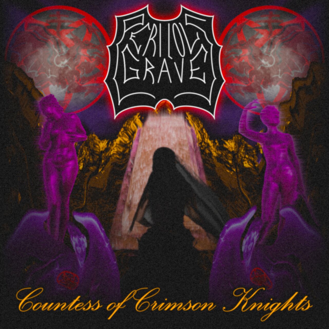 Perilous Grave - Countess Of Crimson Knights (2024) Symphonic Black Metal