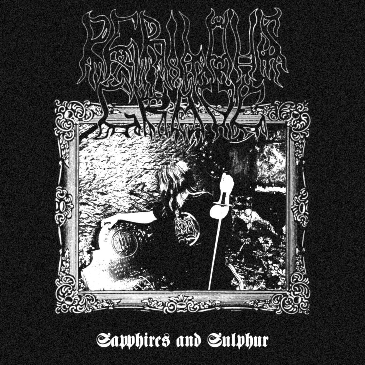 Perilous Grave - Sapphires And Sulphur [ep] (2024) Symphonic Black Metal (D4)
