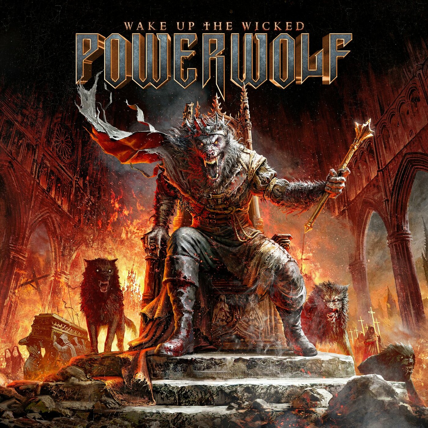Powerwolf - Wake Up The Wicked (2024) Power Metal (D)