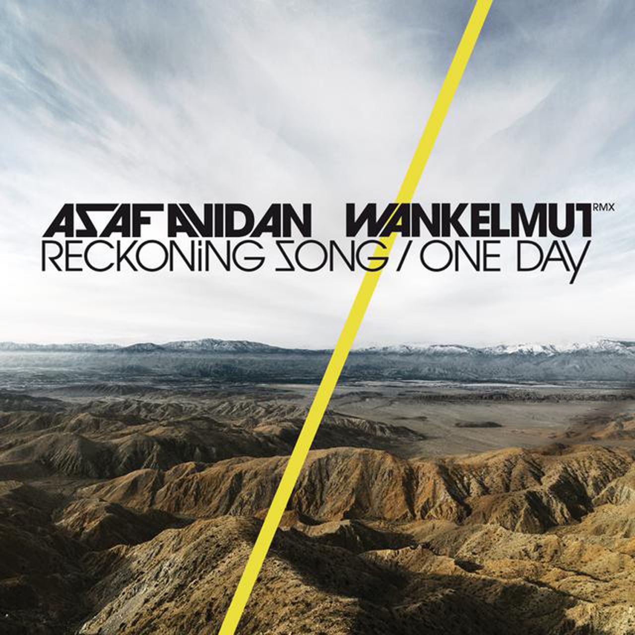 Asaf Avidan & the Mojos - One Day / Reckoning Song (Wankelmut Remix) (2012) [FLAC]