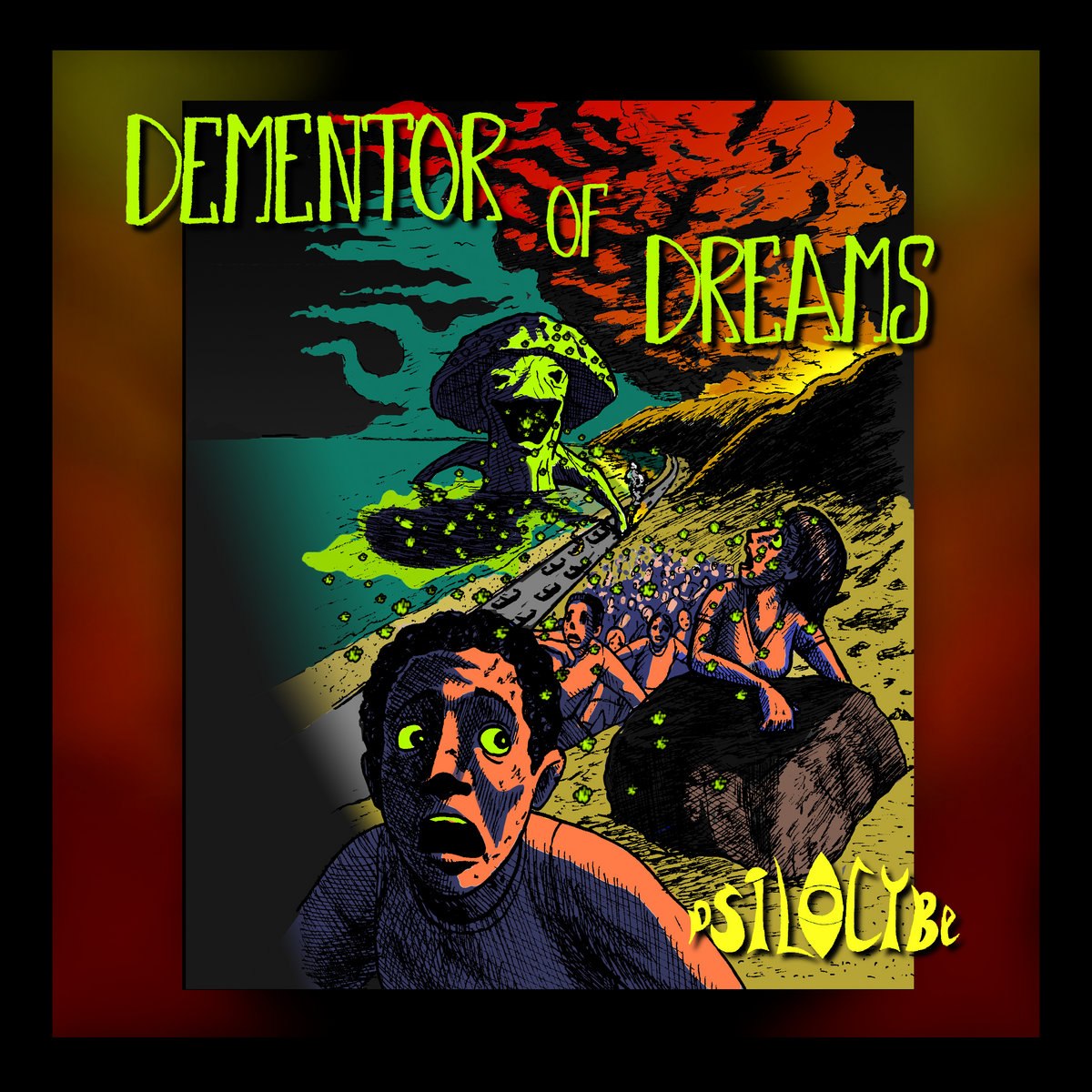 Psilocybe - Dementor Of Dreams [ep] (2018) Progressive Thrash⁄Grindcore (D4)