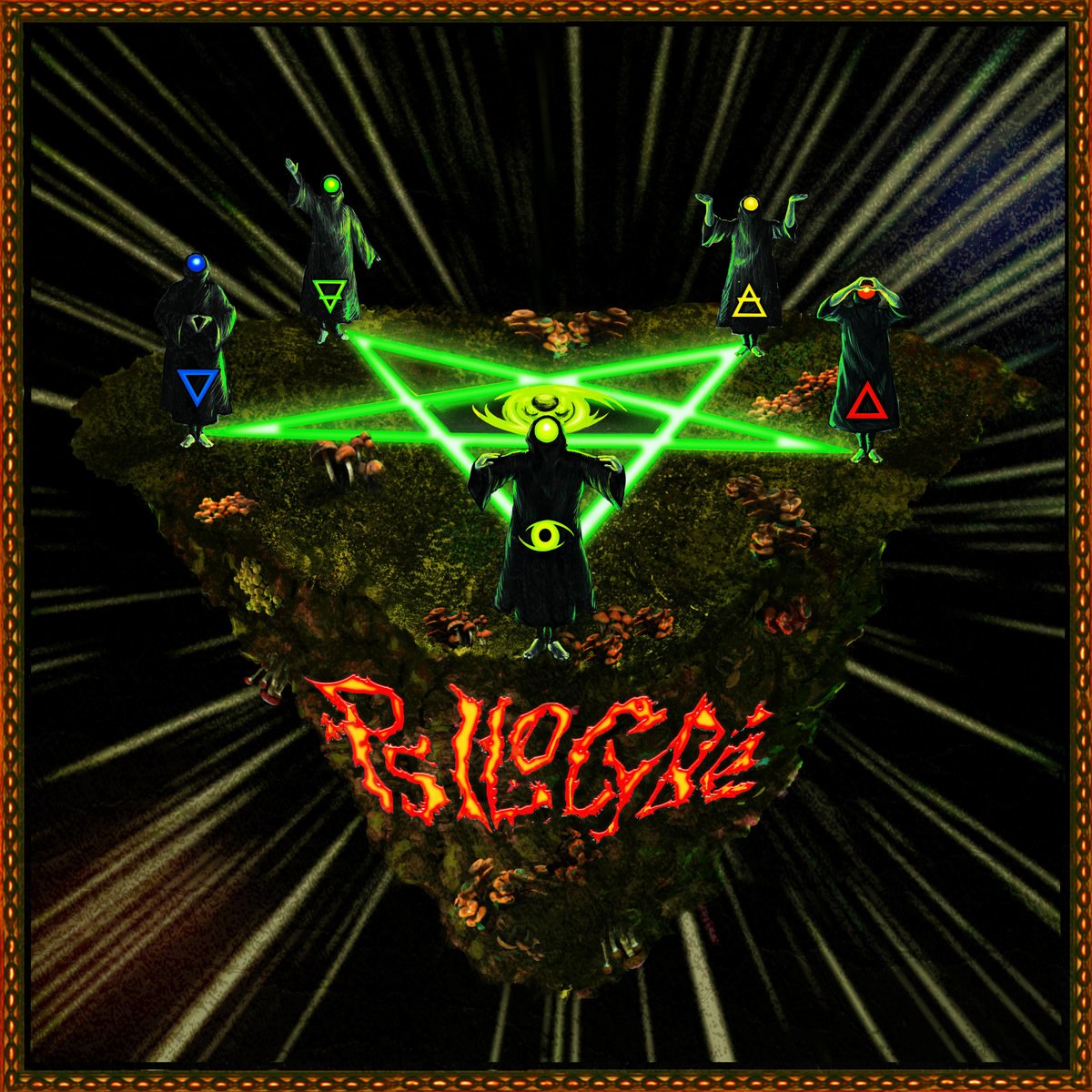 Psilocybe - Psilocybe [ep] (2019) Progressive Thrash Metal (D4)