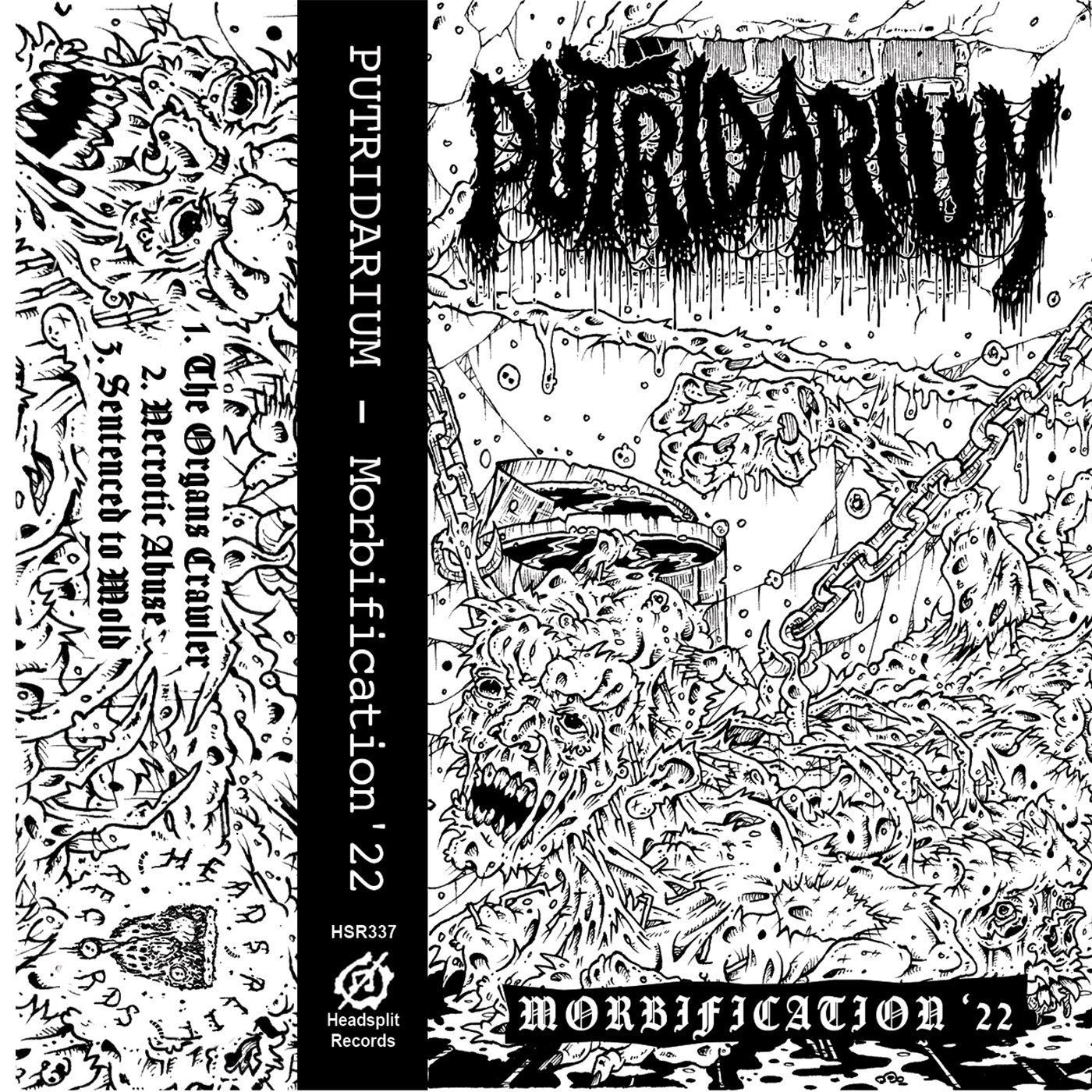 Putridarium - Morbification '22 [demo] (2022) Death⁄Doom Metal