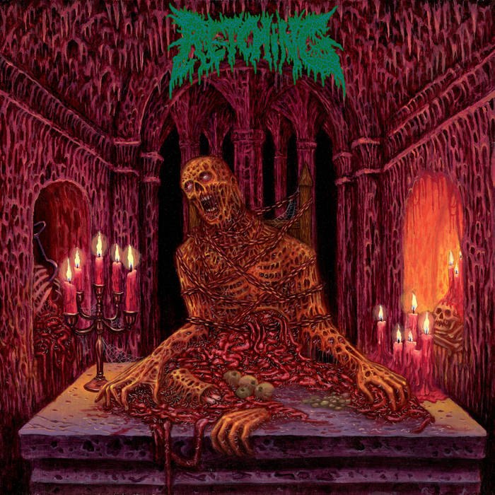 Retching - Charming The Decomposed (2024) Death Metal