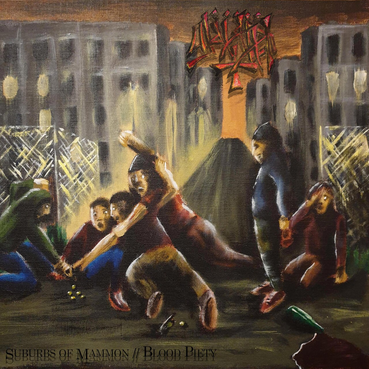 Reverorum Ib Malacht - Suburbs Of Mammon⁄⁄Blood Piety [ep] (2023) Black Metal (D)