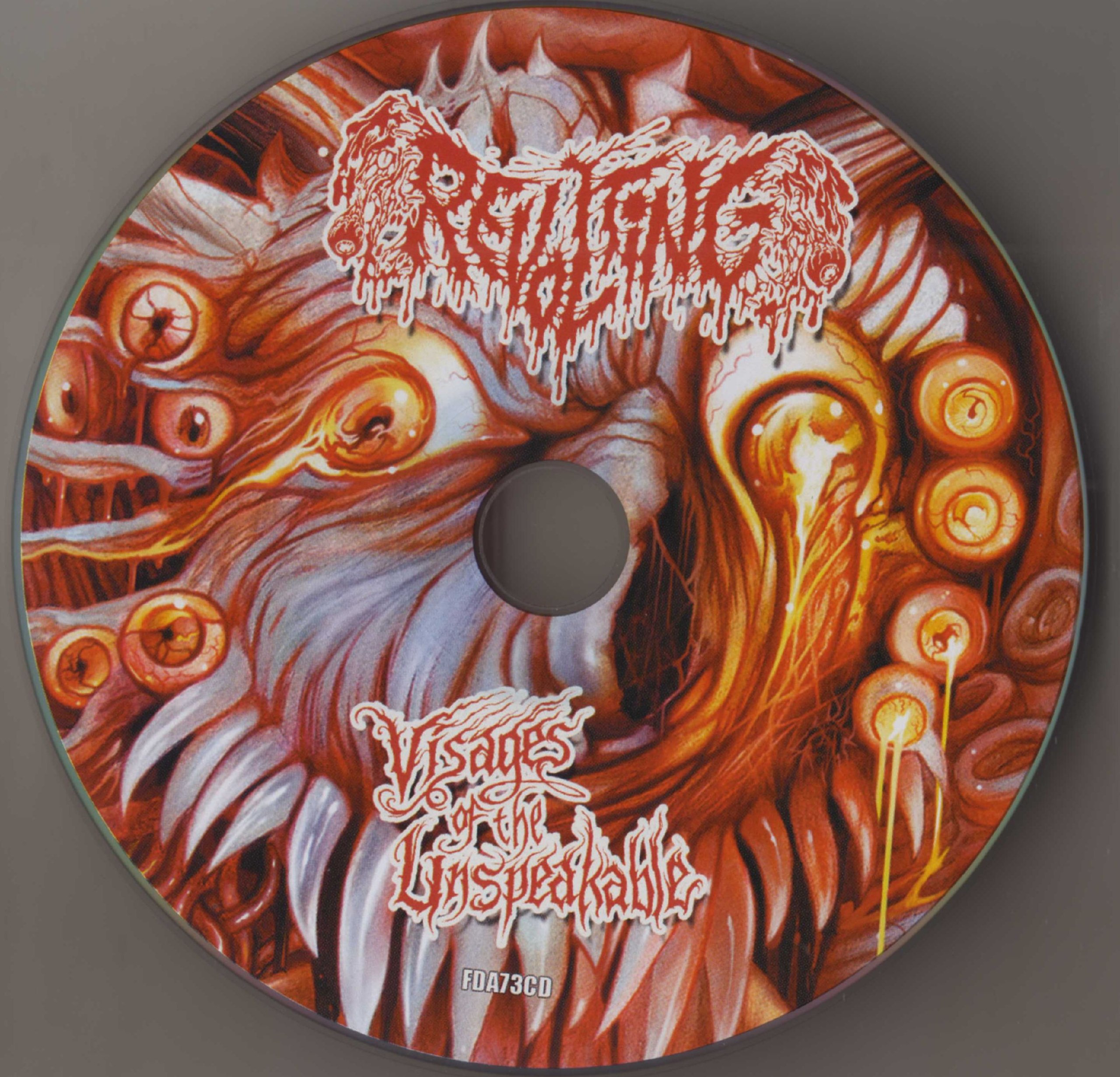 Revolting - Visages Of The Unspeakable (2015) Death Metal