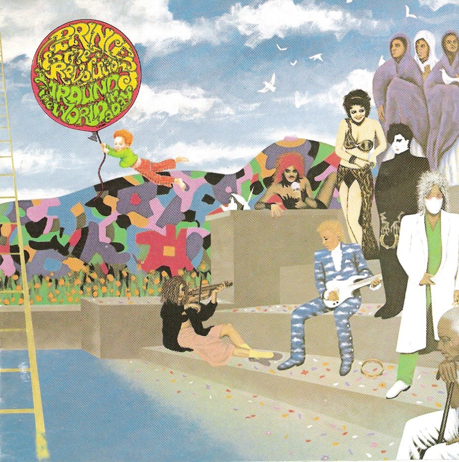 Prince - Around the World in a Day (1985) [FLAC]
