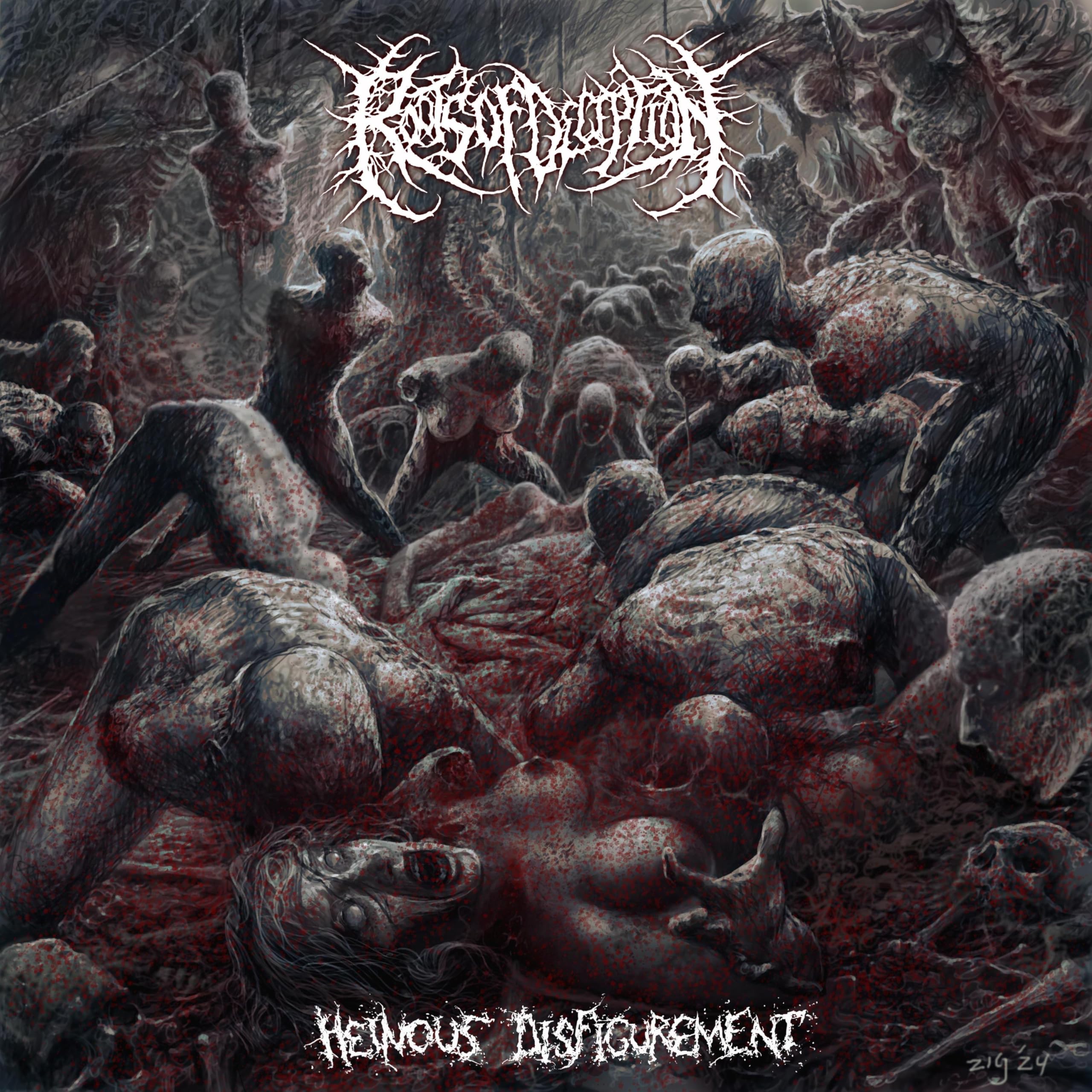 Roots Of Deception - Heinous Disfigurement (2025) Brutal Death Metal