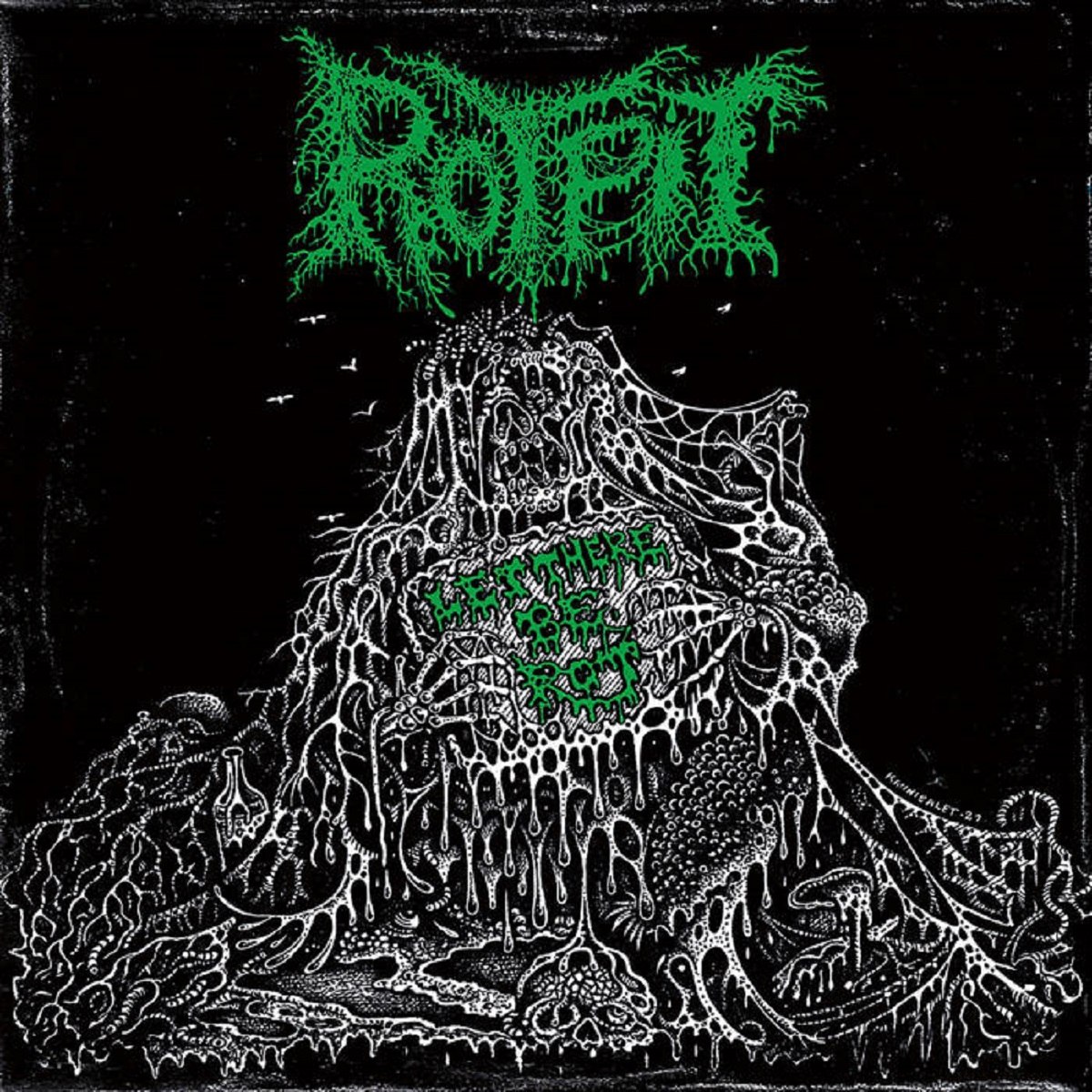 Rotpit - Let There Be Rot (2023) Old School Death Metal