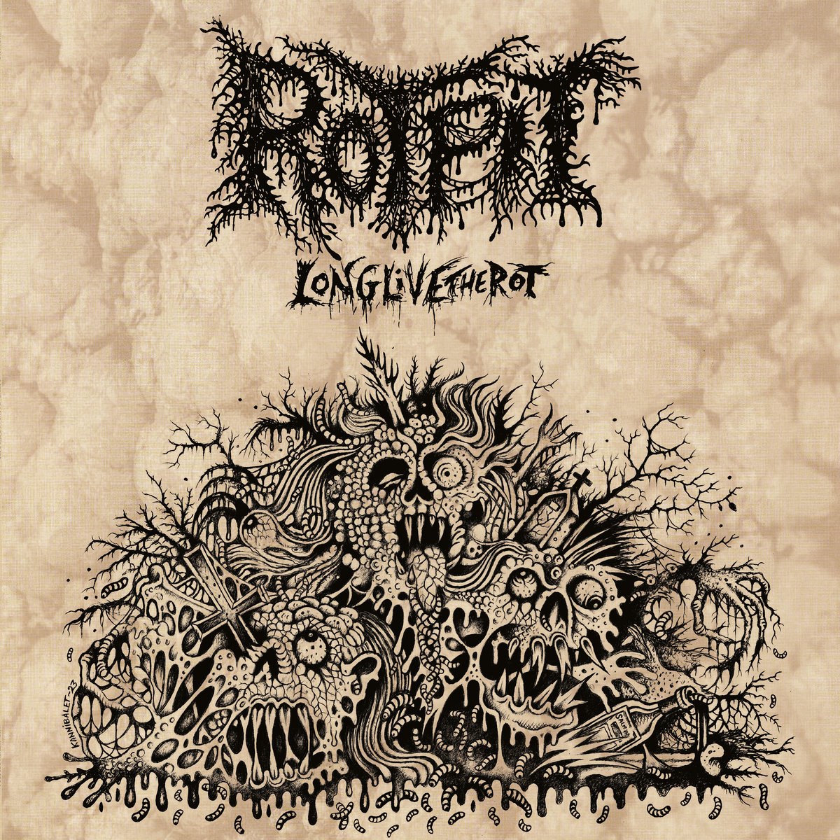 Rotpit - Long Live The Rot (2024) Old School Death Metal