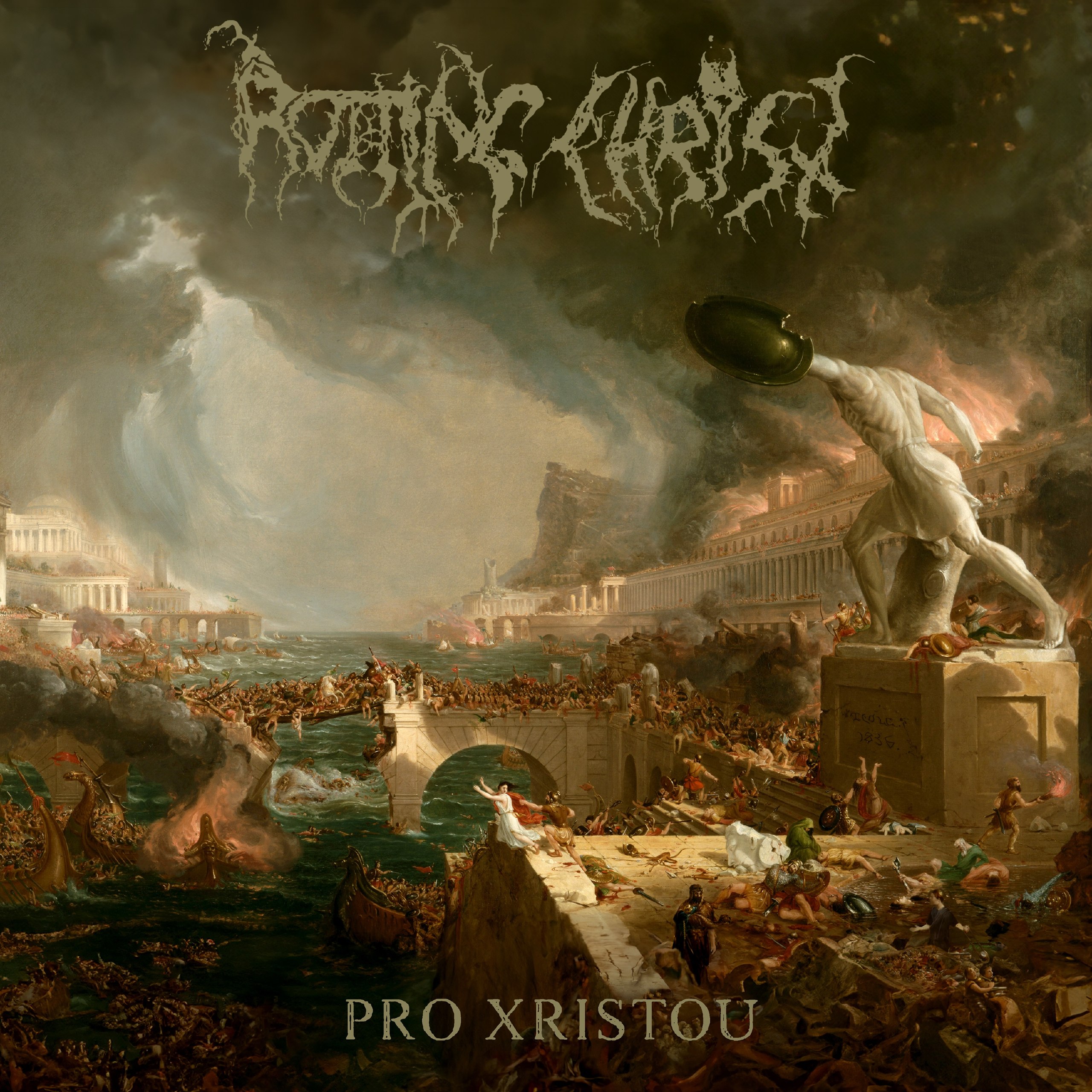 Rotting Christ - Pro Xristou (2024) Epic Black Metal (D)