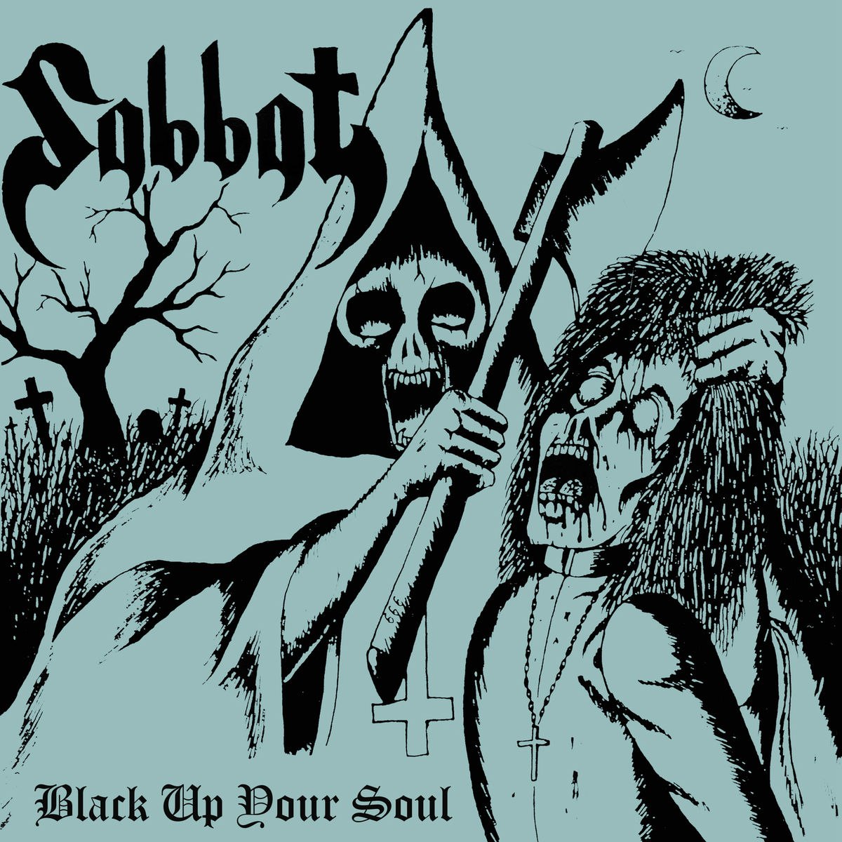 Sabbat - Black Up Your Soul [best of⁄compilation] (1994) Black⁄Thrash Metal