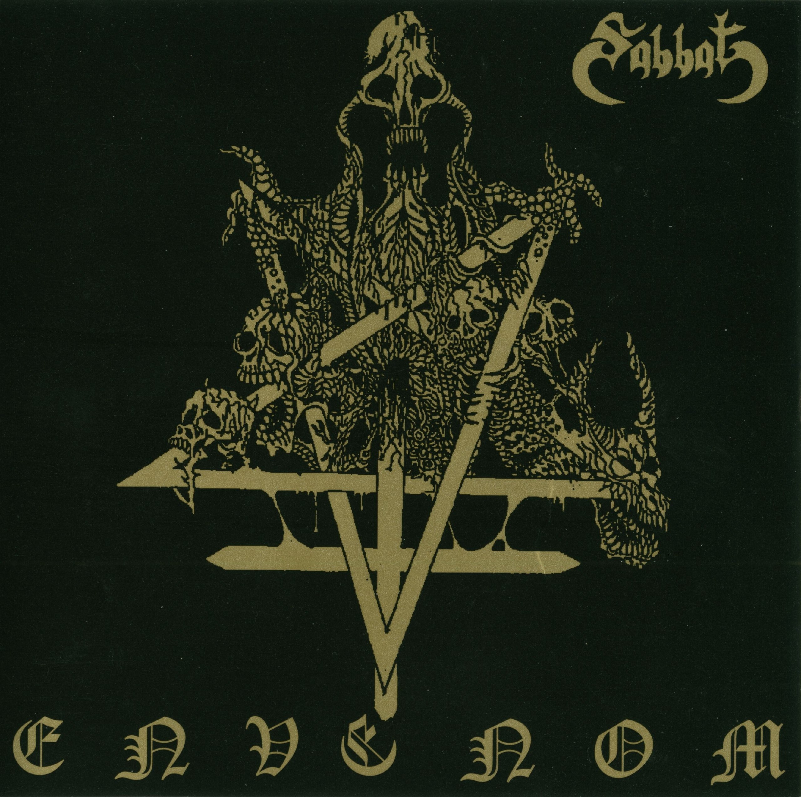 Sabbat - Envenom (1991) Thrash⁄Black Metal
