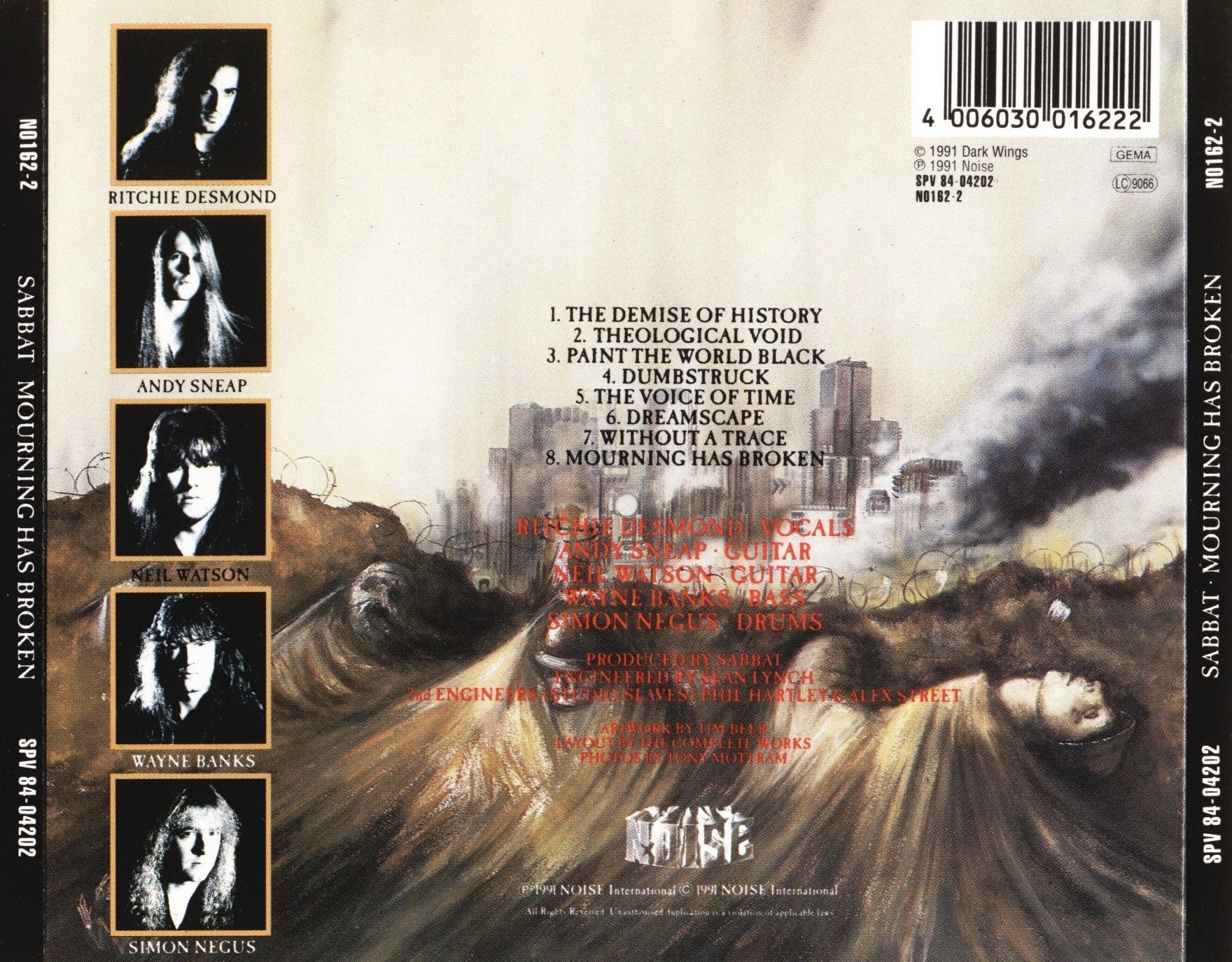 Sabbat - Mourning Has Broken (1991)_metalarea.org