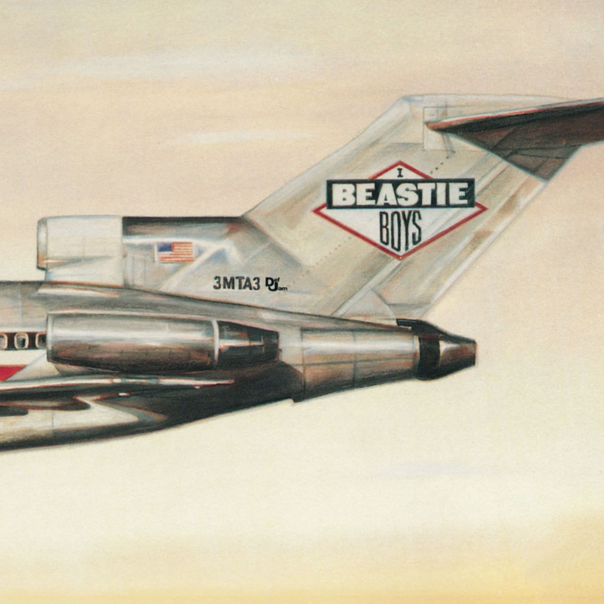 Beastie Boys —  Licensed To Ill (1986) [FLAC]