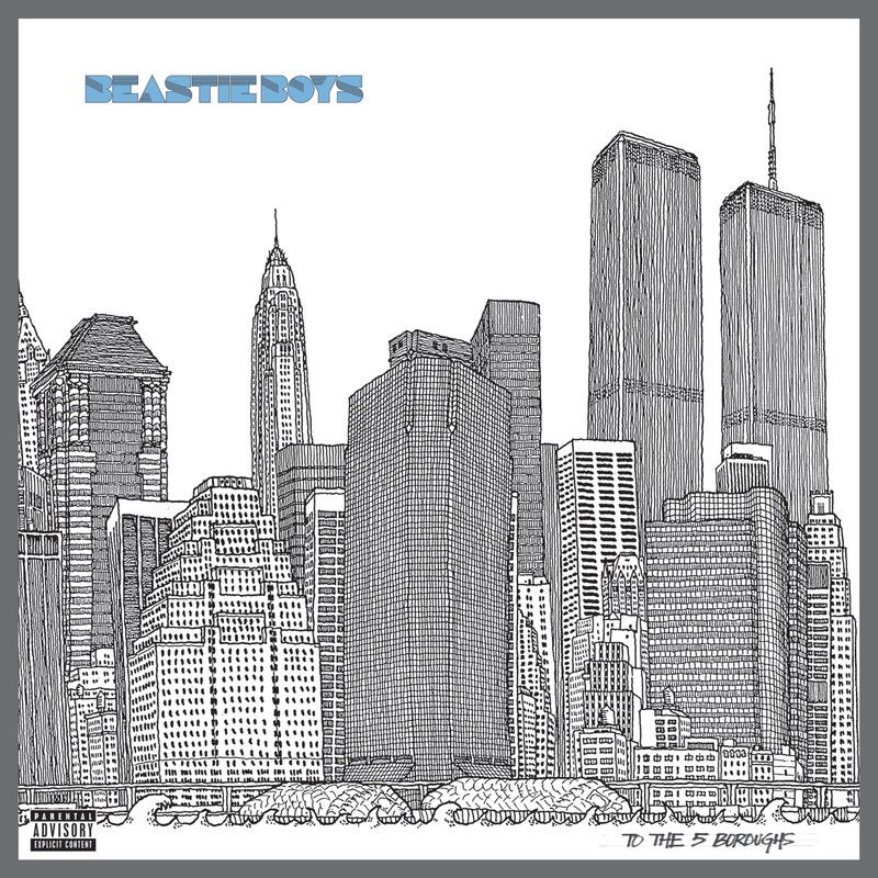 Beastie Boys - To the 5 Boroughs (2004) [FLAC]