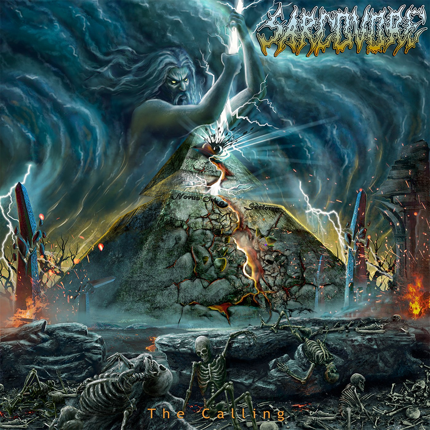 Sarcovore - The Calling (2023) Technical Death Metal