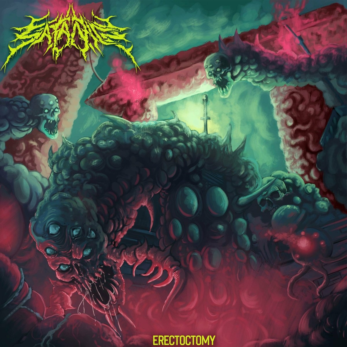 Satanice - Erectoctomy [ep] (2023) Slamming Deathcore