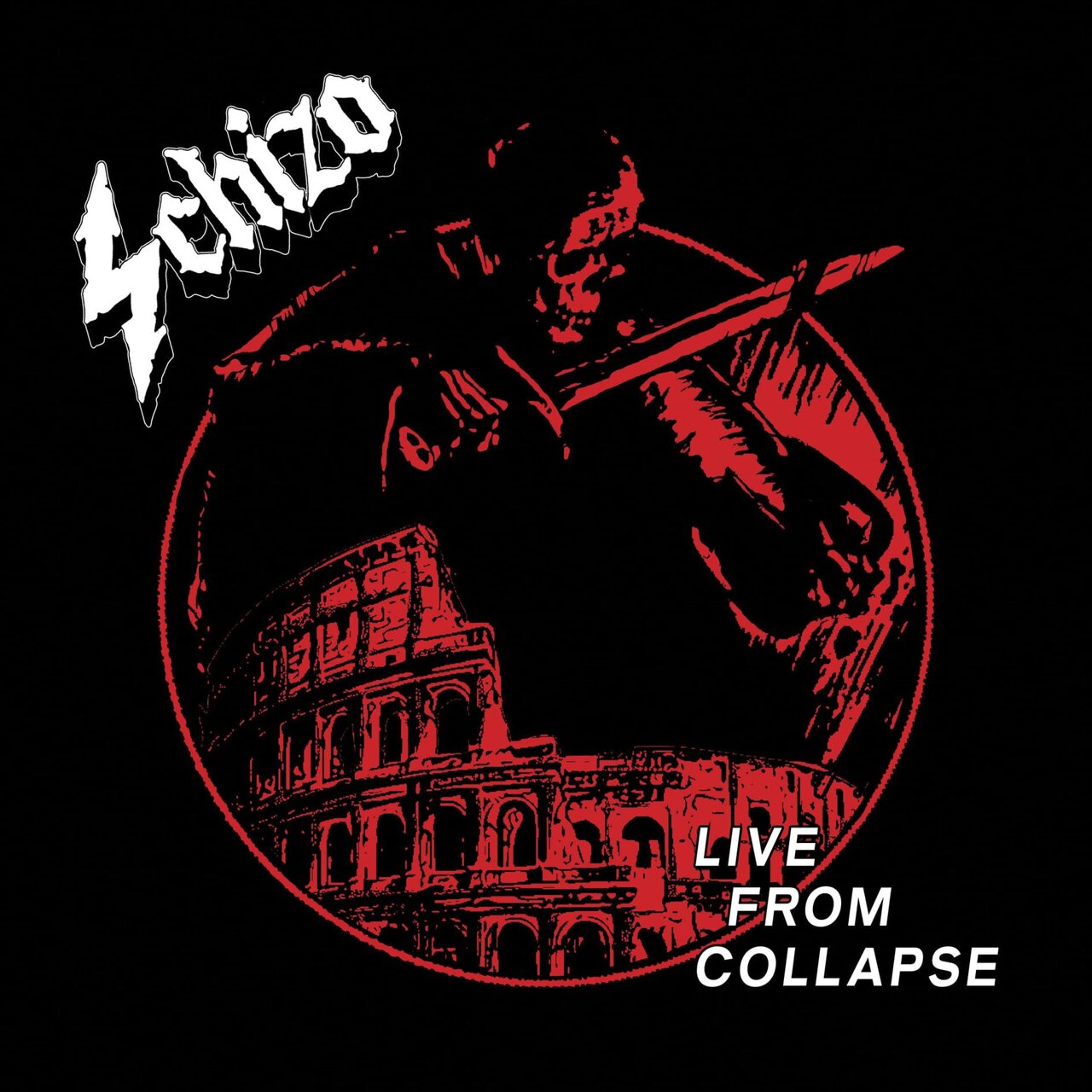 Schizo - Live From Collapse [live] (2022) Thrash⁄Black Metal (D)