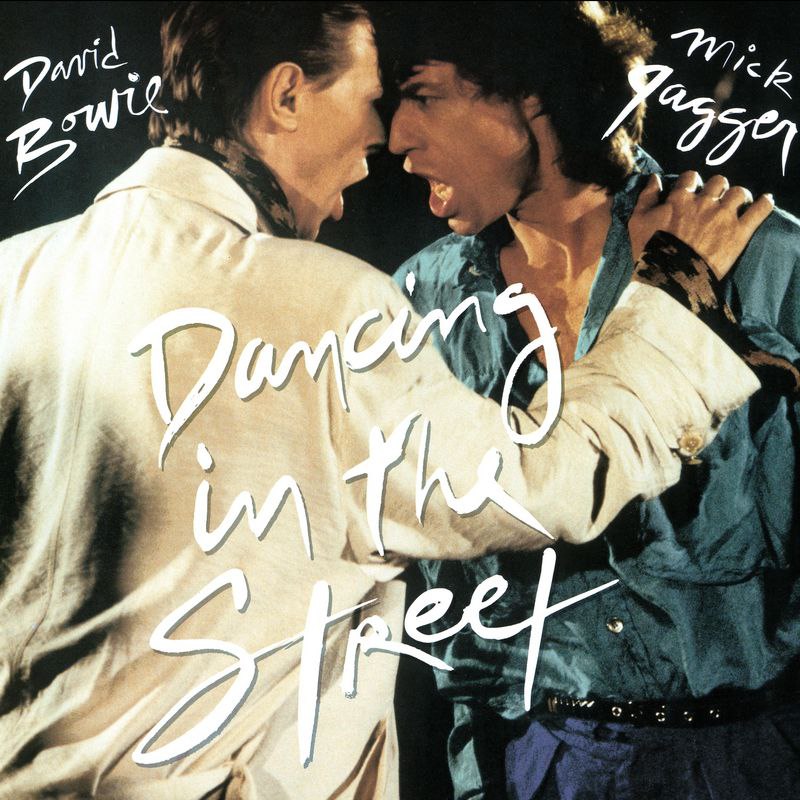 David Bowie & Mick Jagger - Dancing In The Street E.P. (1984) [FLAC]