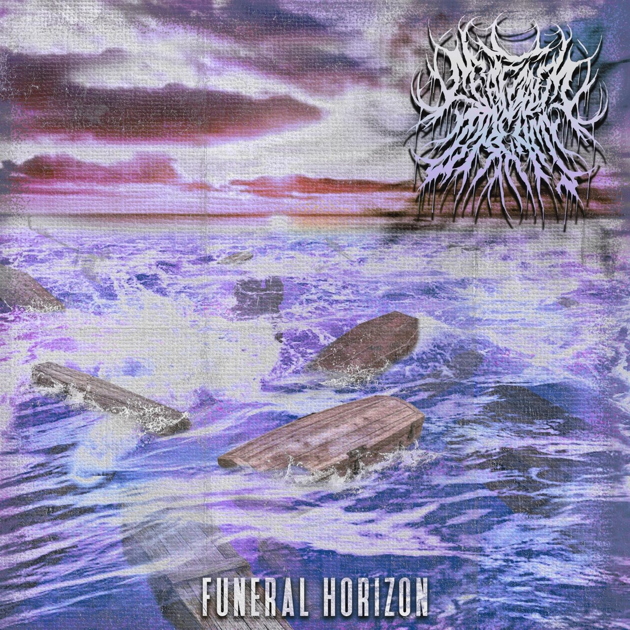 Seafoam Dream - Funeral Horizon (2025) Melodic Death⁄Black Metal