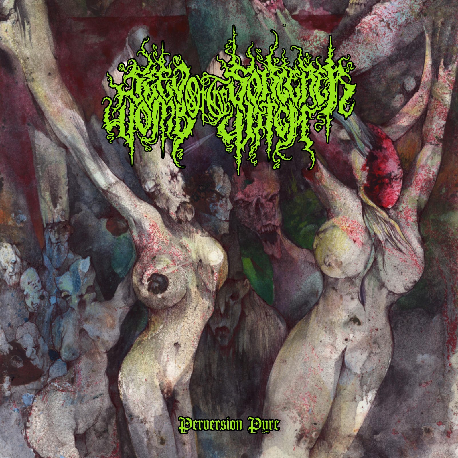 Seed Of The Sorcerer, Womb Of The Witch - Perversion Pyre (2024) Doom⁄Death⁄Black Metal