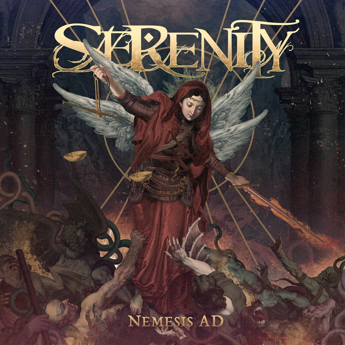 Serenity - Nemesis AD (2023) Progressive⁄Power Metal (D)