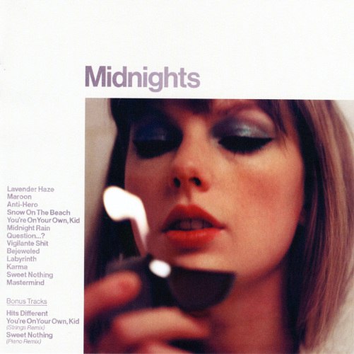 Taylor Swift - Midnights (2022) [FLAC]