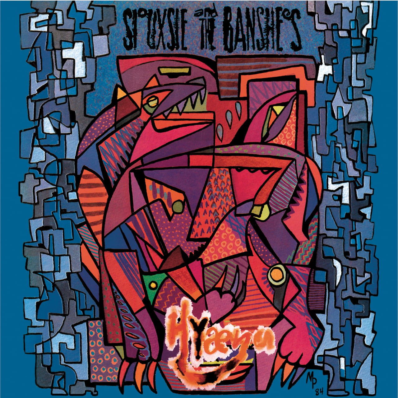 Siouxsie And The Banshees - Hyaena (1984) [FLAC]