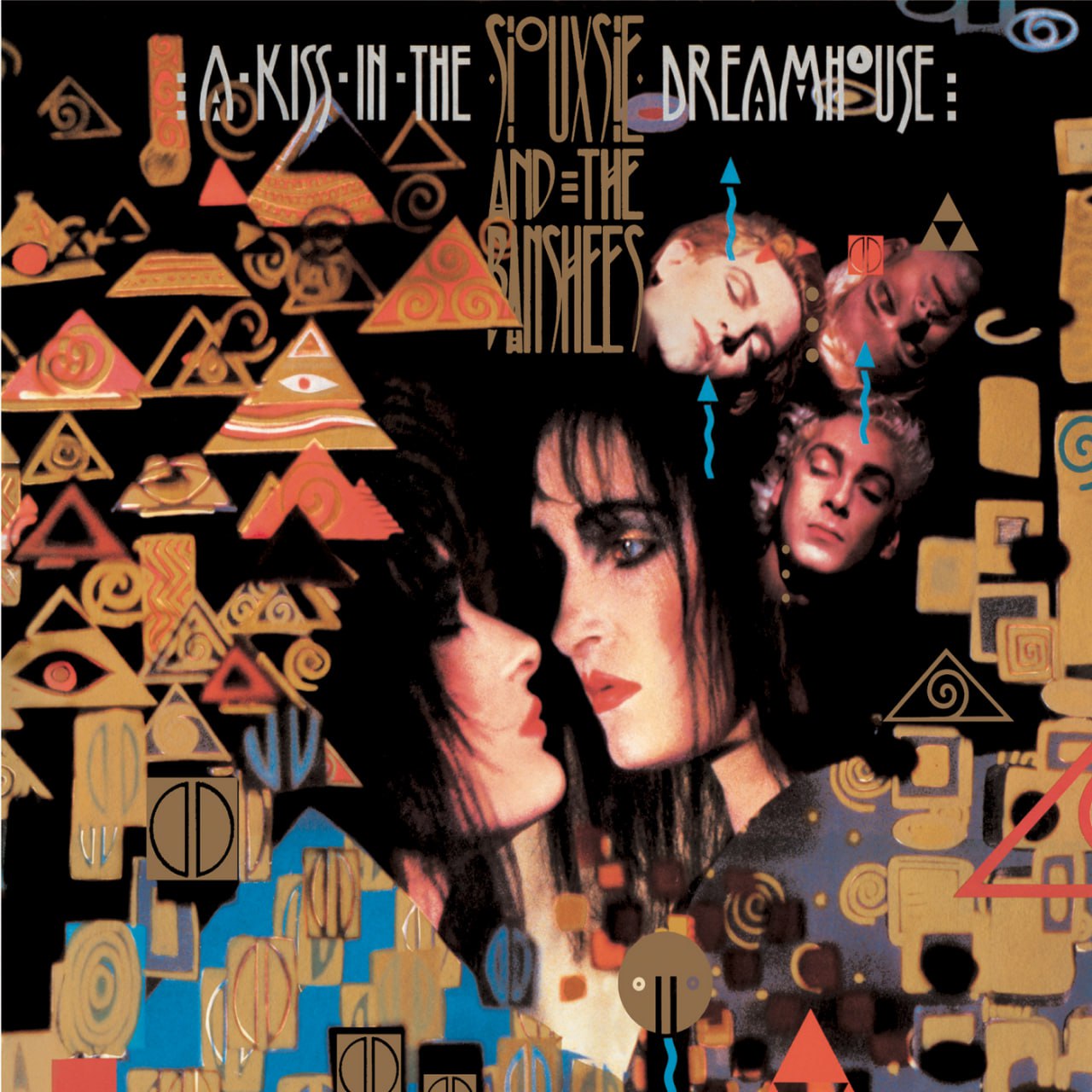 Siouxsie And The Banshees - A Kiss in the Dreamhouse (1982) [FLAC]