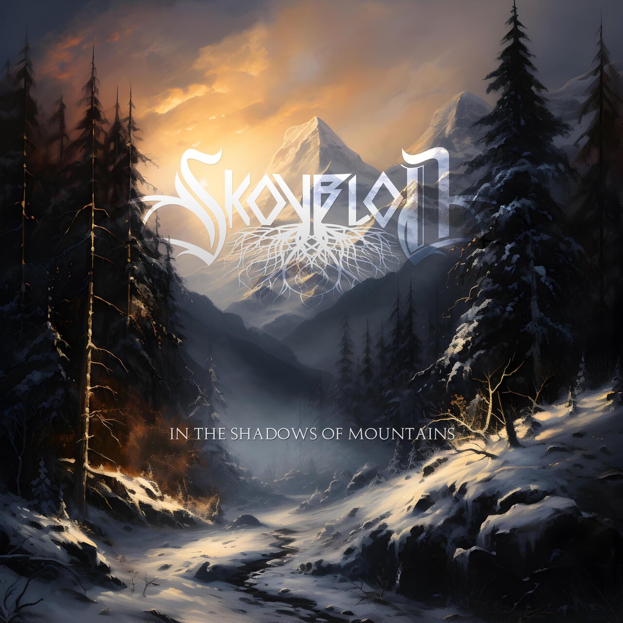 Skovblod - In The Shadows Of Mountains (2024) Melodic Death⁄Folk Metal
