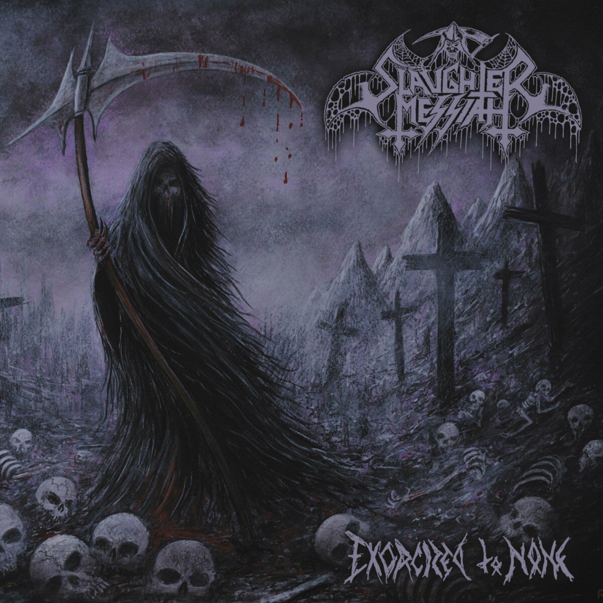 Slaughter Messiah - Exorcized To None [ep] (2024) Black⁄Death⁄Thrash Metal (D7)