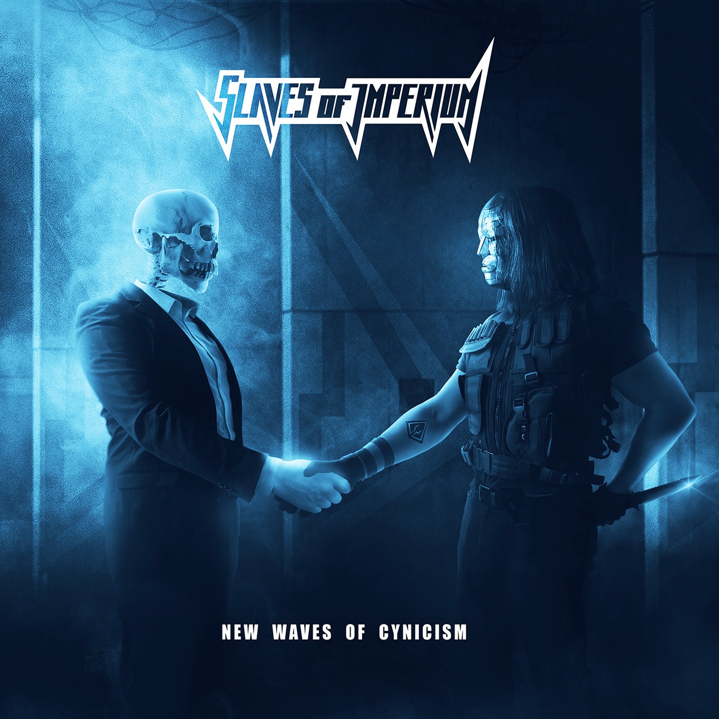 Slaves Of Imperium - New Waves Of Cynicism (2024) Melodic Death⁄Thrash Metal