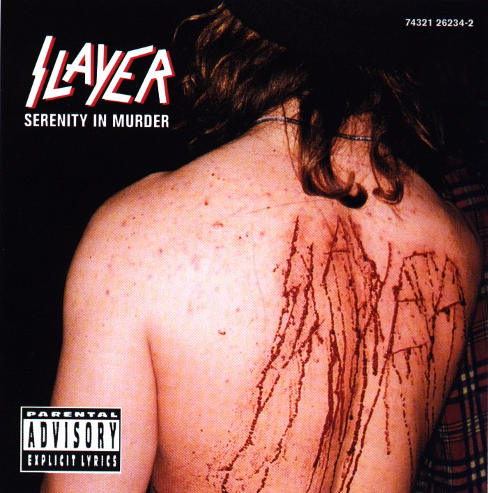Slayer - Serenity In Murder [single] (1995) Thrash Metal