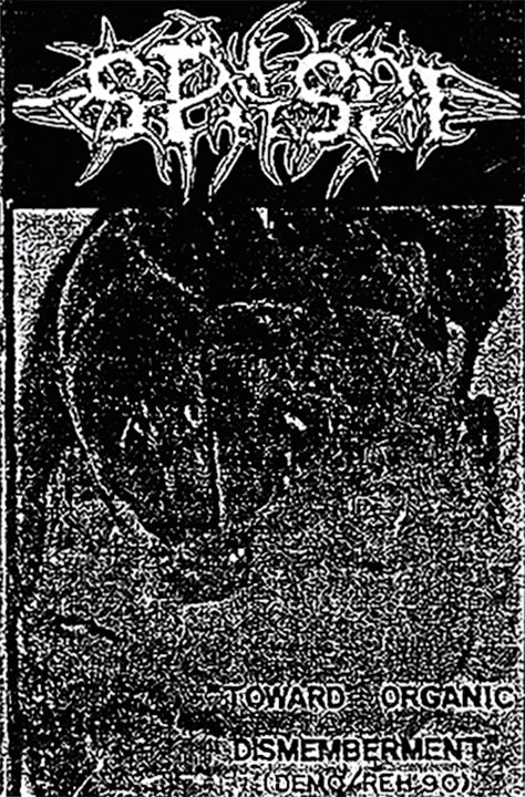 Spasm - Torward... Organic Dismemberment [demo] (1990) Death Metal⁄Grindcore (D)