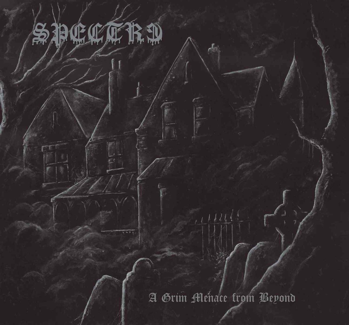 Spectre - A Grim Menace From Beyond (2018) Black Metal (D12)
