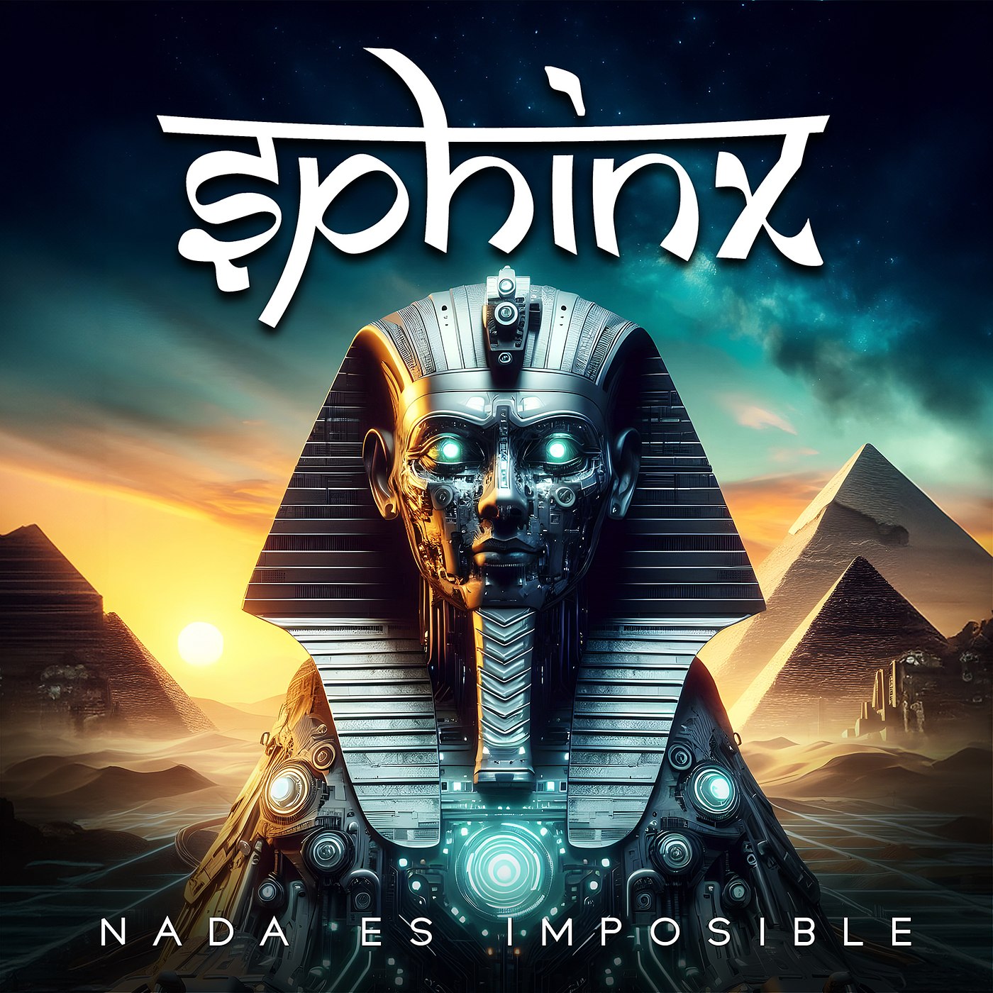 Sphinx - Nada Es Imposible [ep] (2024) Heavy Metal (D)