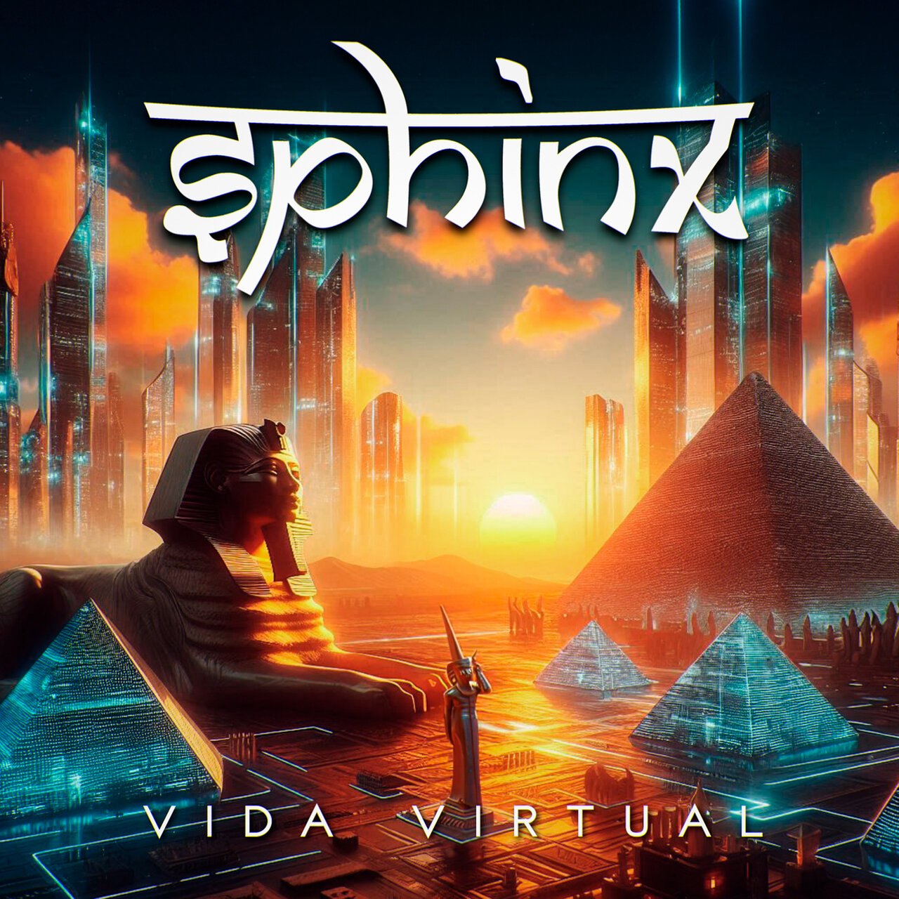Sphinx - Vida Virtual (2025) Heavy Metal (D)