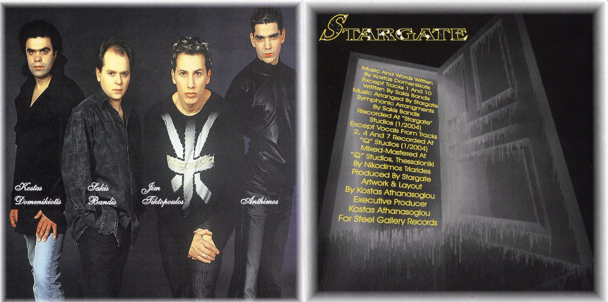 Stargate - Stargate (2004) Heavy⁄Power Metal