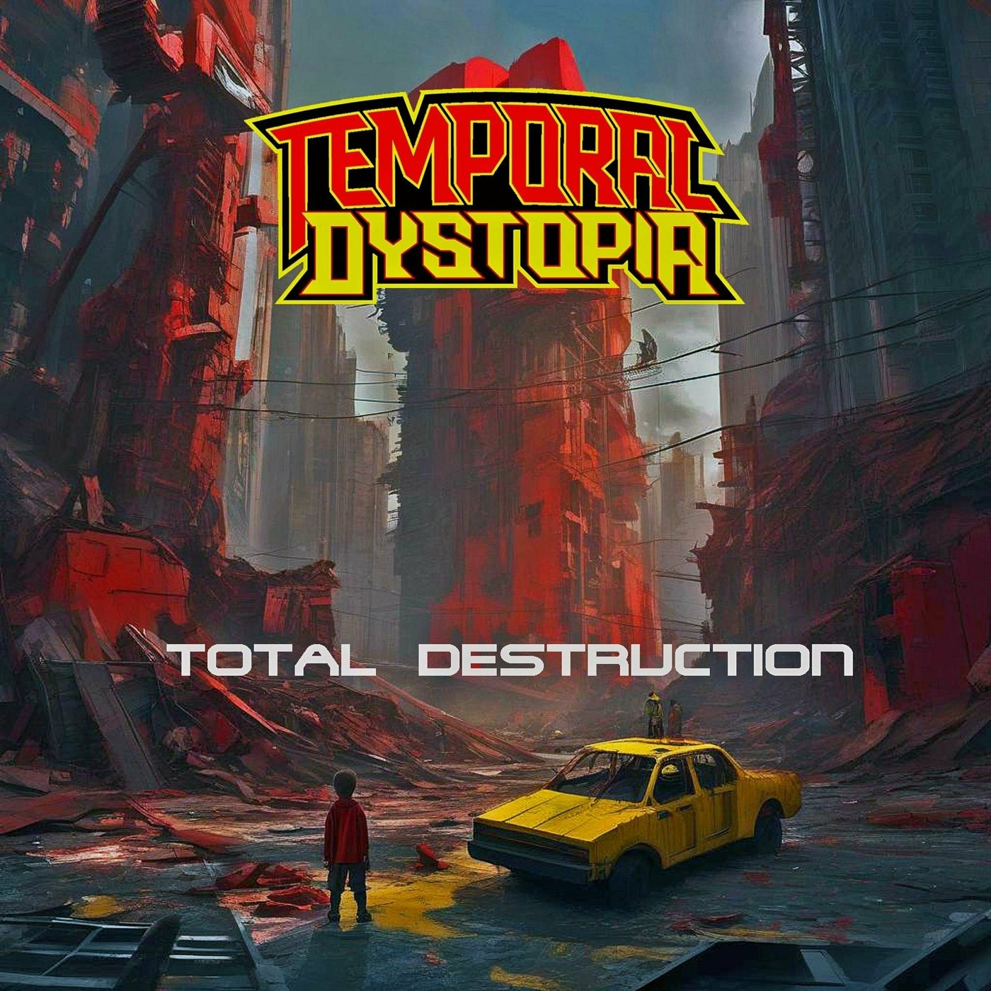 Temporal Dystopia - Total Destruction [ep] (2024) Heavy⁄Thrash Metal