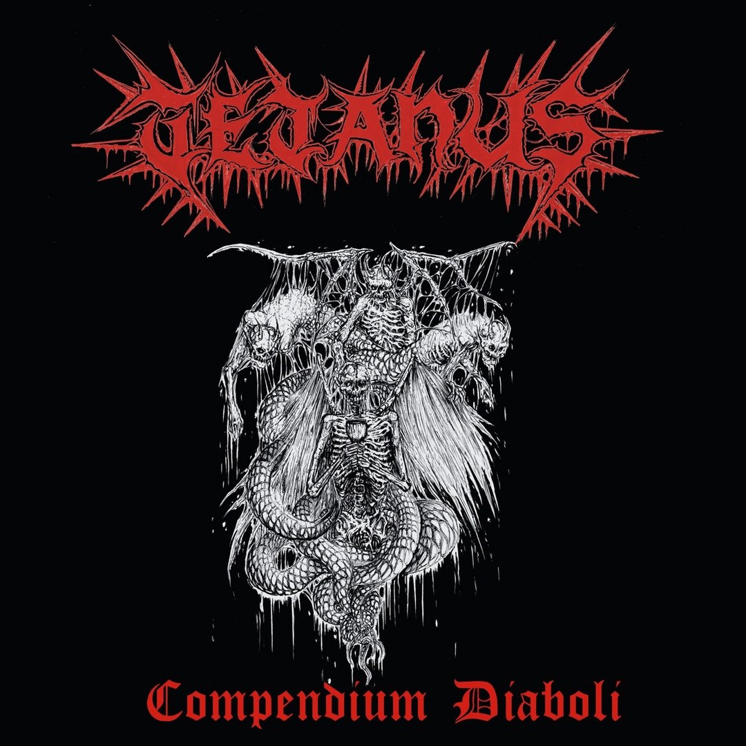 Tetanus - Compendium Diaboli [compilation] (2019) Death⁄Black Metal