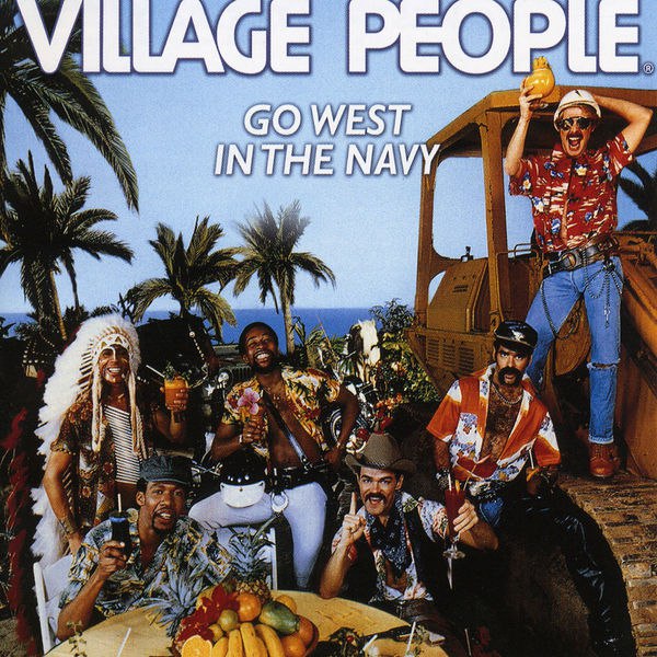 Village People - Go West / In The Navy (1979) [FLAC]