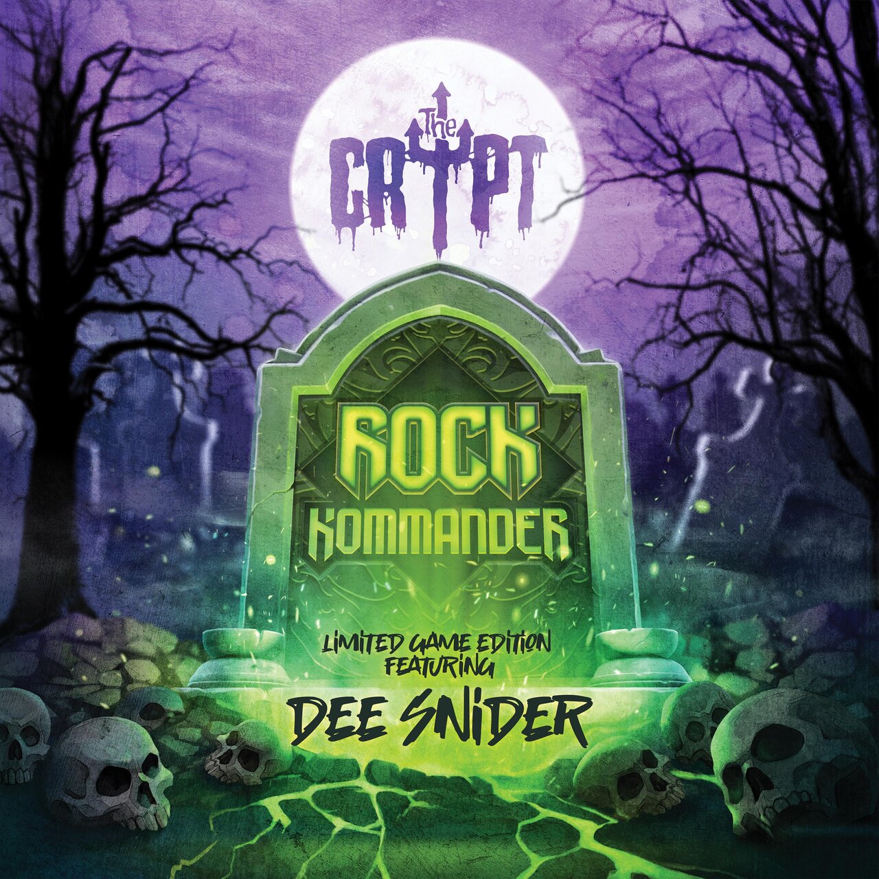 The Crypt - Rock Kommander [ep] (2024) Heavy⁄Doom Metal (D10)