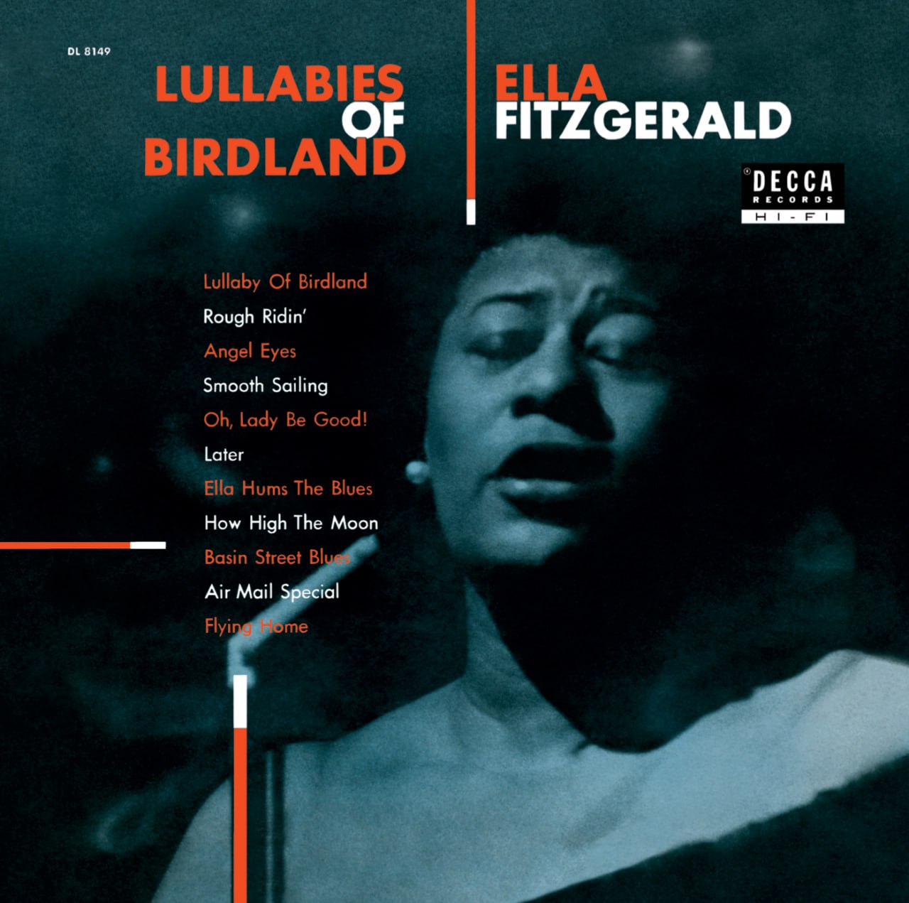 Ella Fitzgerald - Lullabies Of Birdland (1954) [FLAC]