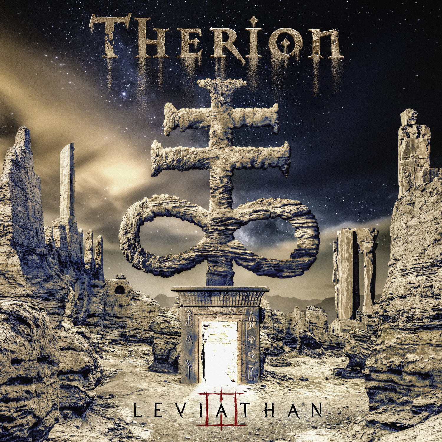Therion - Leviathan III (2023) Symphonic⁄Operatic Metal (D)
