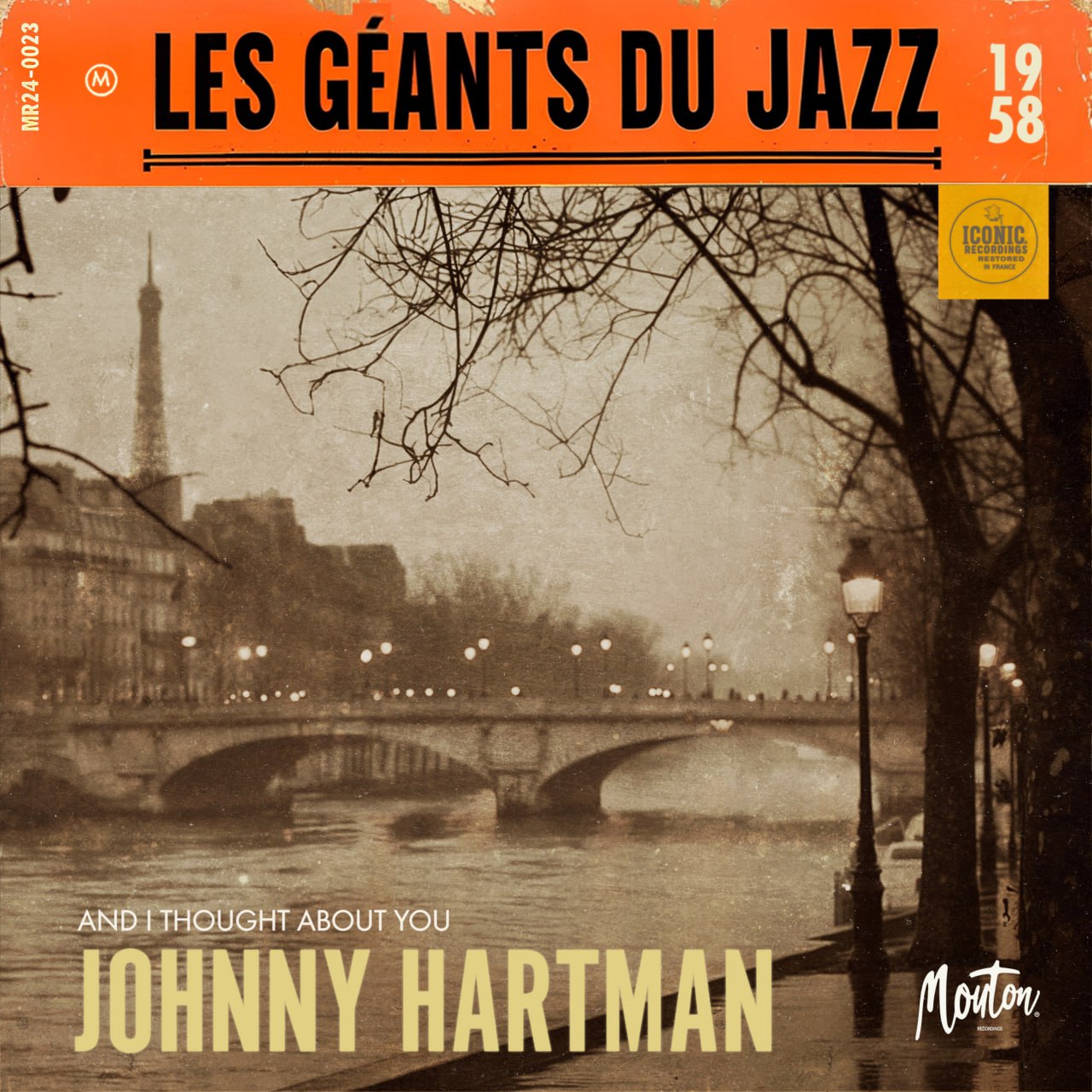 Johnny Hartman - And I Thought About You (1957) [FLAC]