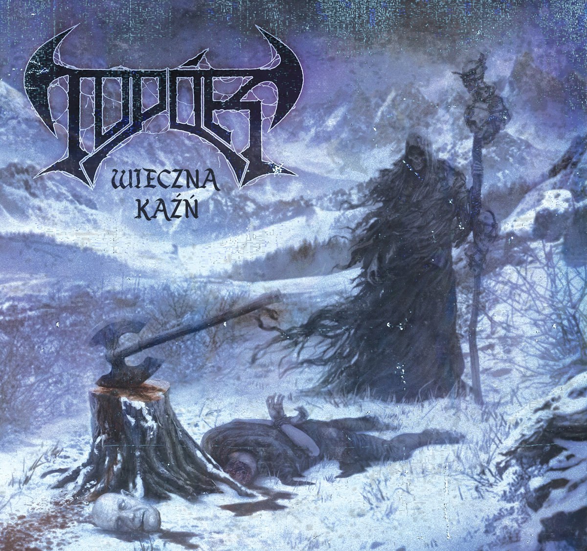 Topór - Wieczna Kaźń (2023) Thrash Metal