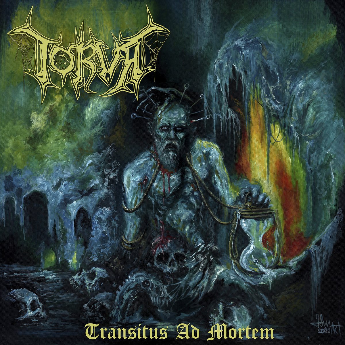 Torva - Transitus Ad Mortem (2023) Death Metal
