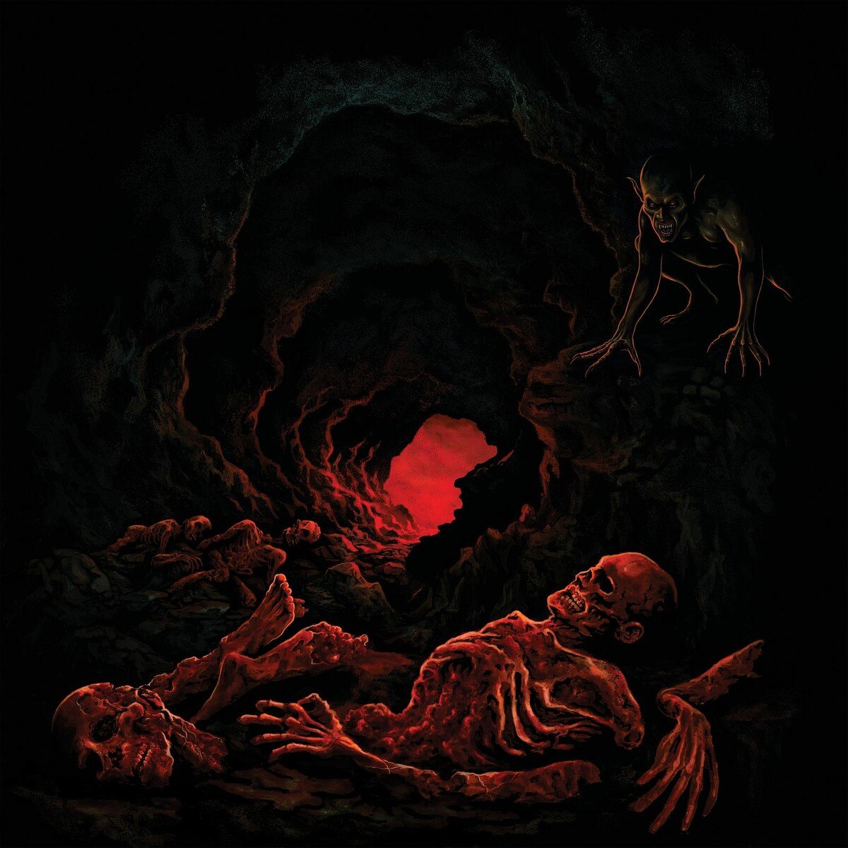 Trench Foot - Cavernous Necrophagy [ep] (2025) Old School Death Metal (D4)