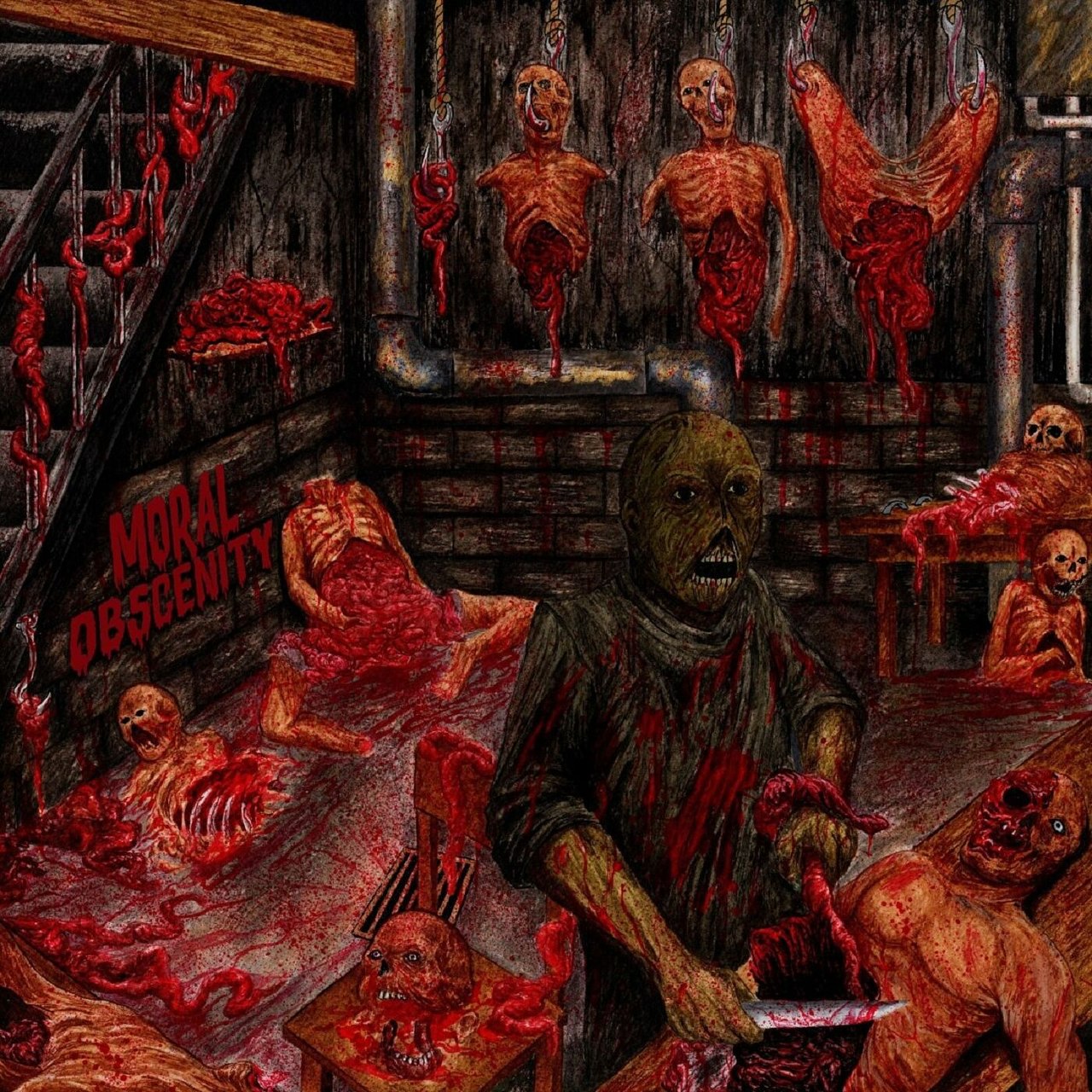 Trench Foot - Moral Obscenity [ep] (2022) Death Metal